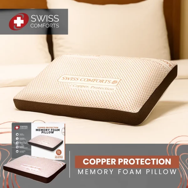 The Copper Memory Foam Pillow
