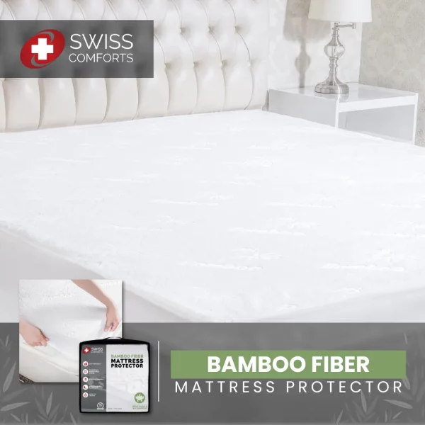 Bamboo Mattress Protector