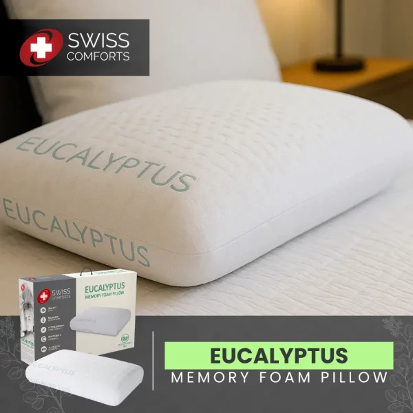 The Eucalyptus Memory Foam Pillow