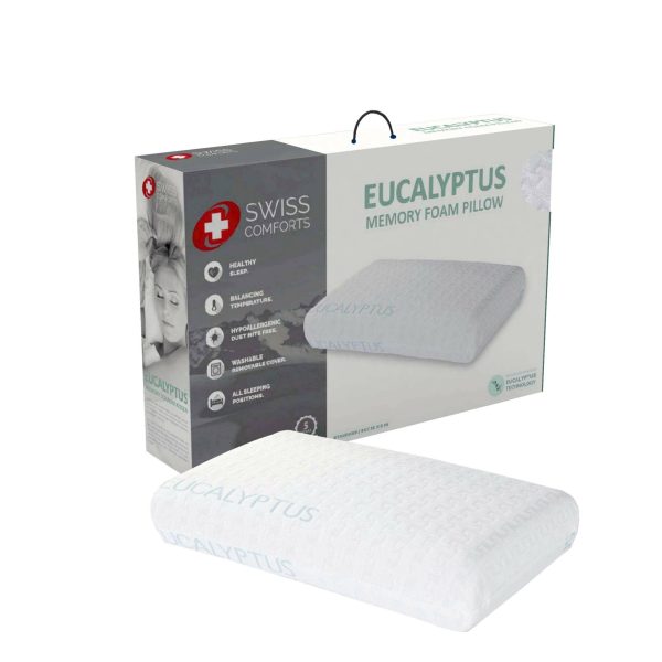 The Eucalyptus Memory Foam Pillow