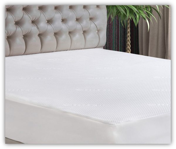 Embossed Tencel Mattress Protector