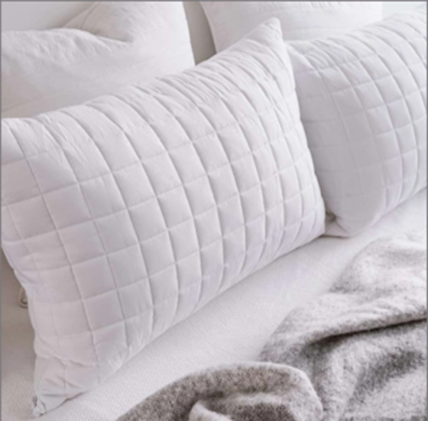 Swiss Comforts Quilted Cotton Pillow