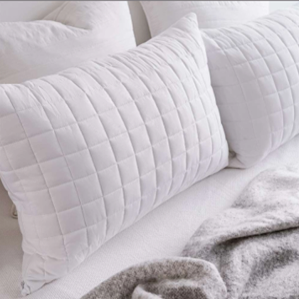 Swiss Comforts Quilted Cotton Pillow