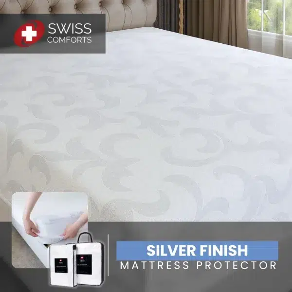 Silver Mattress Protector