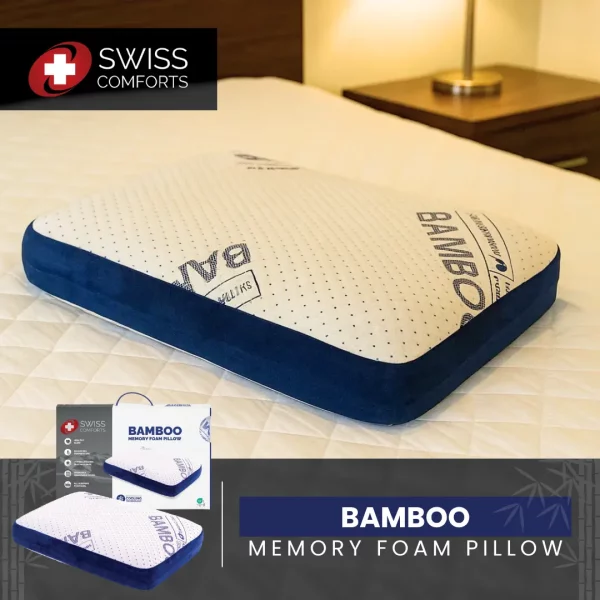 The Bamboo Memory Foam Pillow