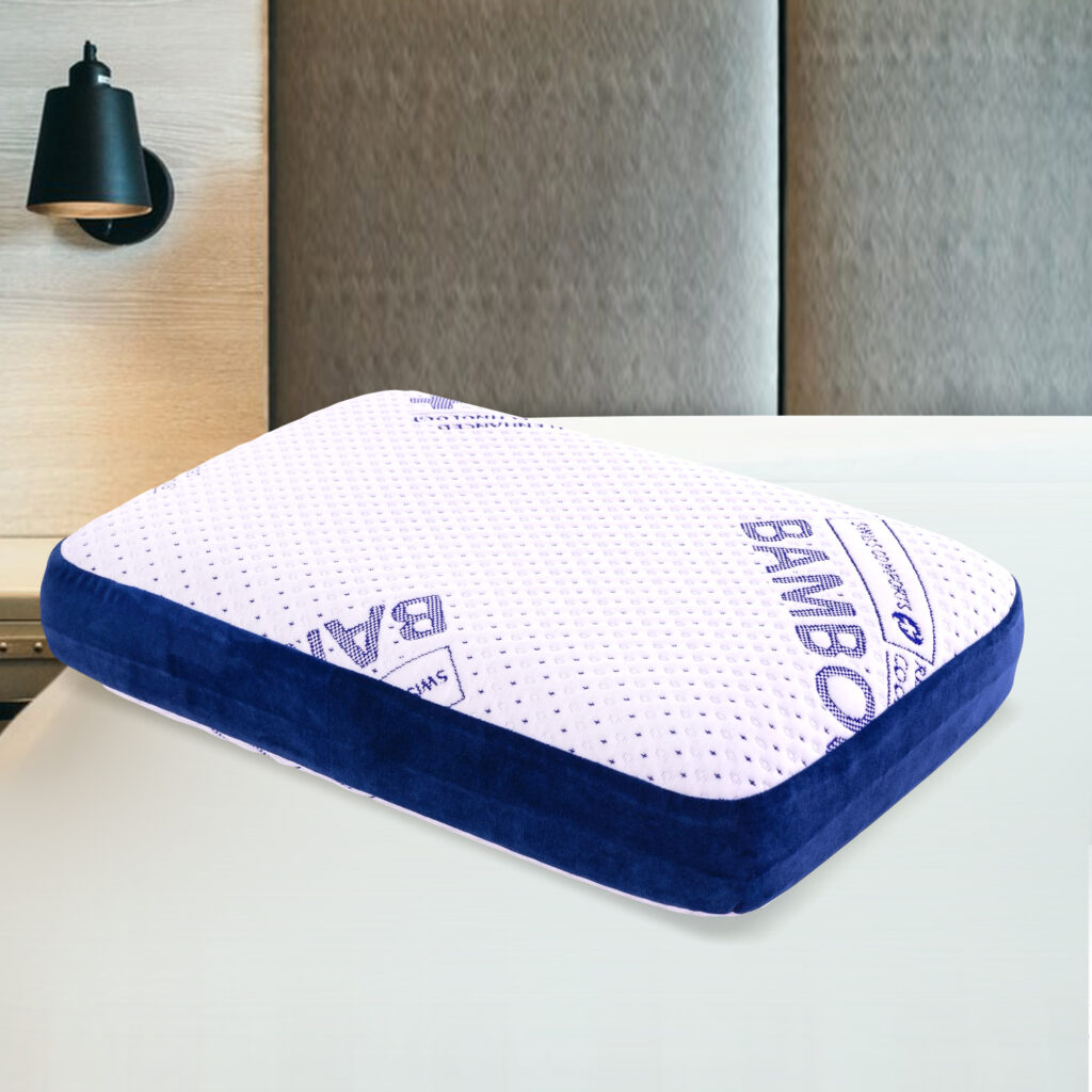 Bamboo Memory Foam Pillow – Swiss Comforts