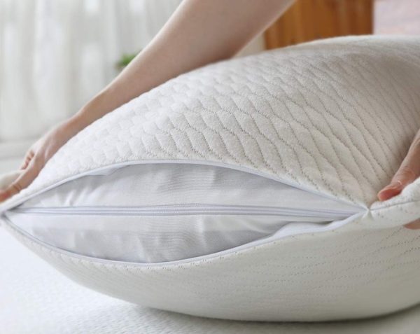 Bamboo Fiber Pillow Protector