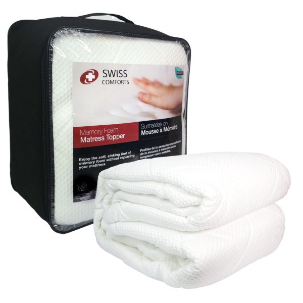 Tencel Memory Foam Mattress Topper - Image 4