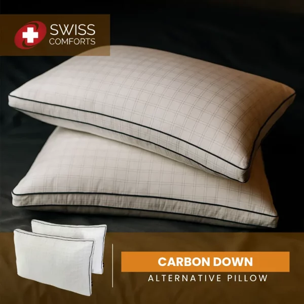 Carbon Down Alternative Pillow