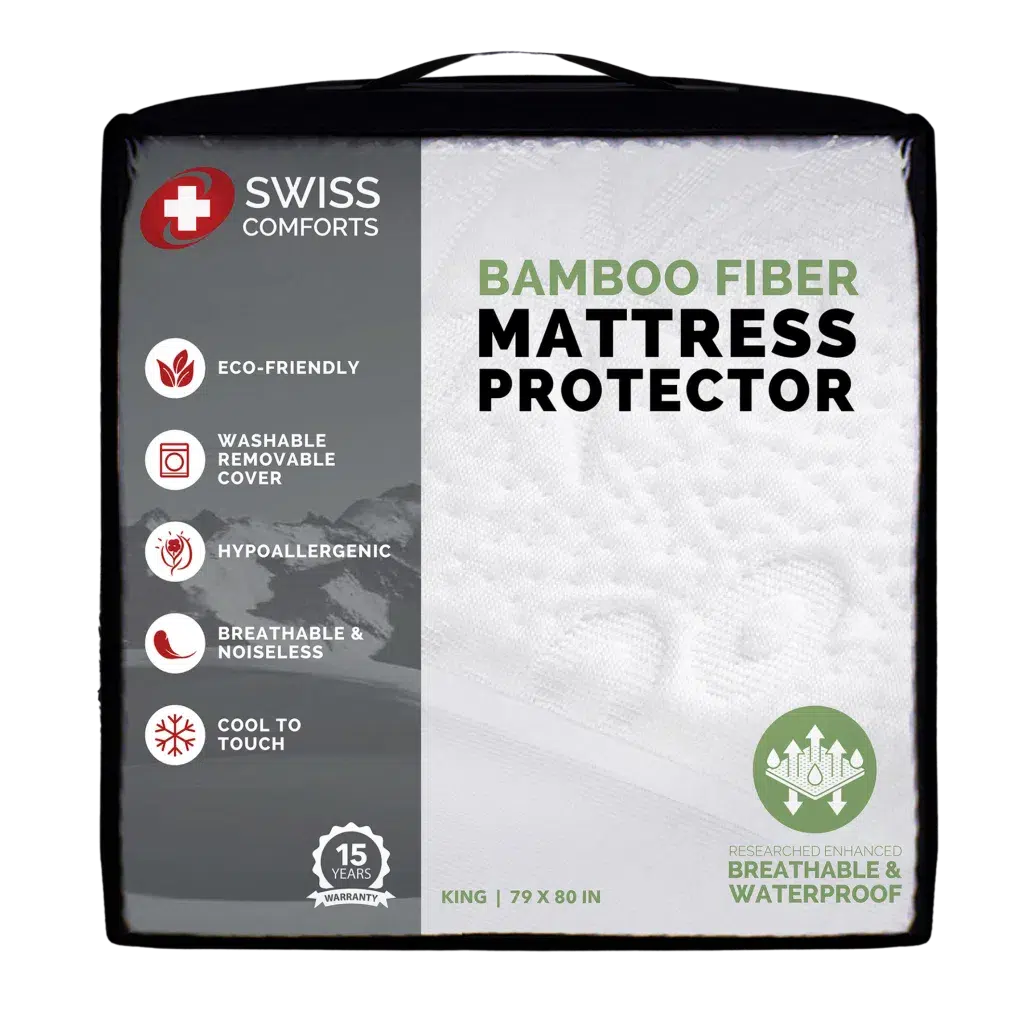 Bamboo Fiber Mattress Protector