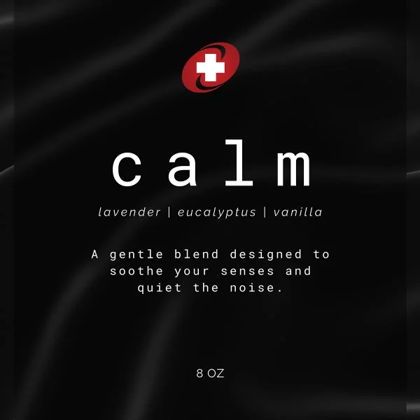 Swiss Comforts Collection Candle - Calm Range - Image 3