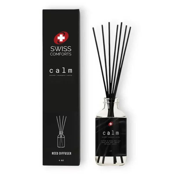 Swiss Comforts Collection Reed Diffuser - Calm Range