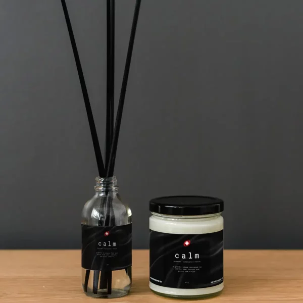 Swiss Comforts Collection Reed Diffuser - Calm Range - Image 2
