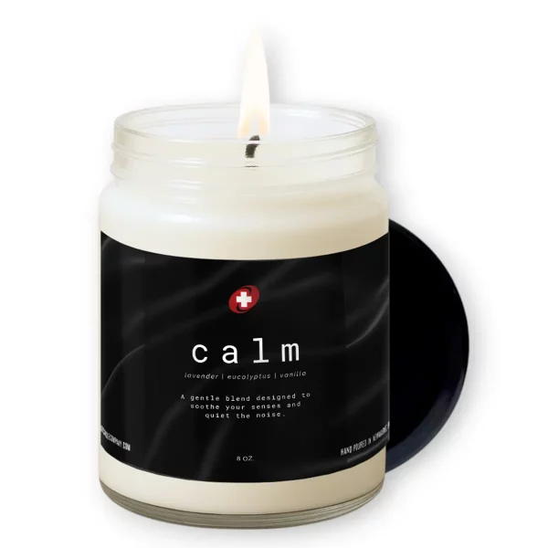 Swiss Comforts Collection Candle - Calm Range
