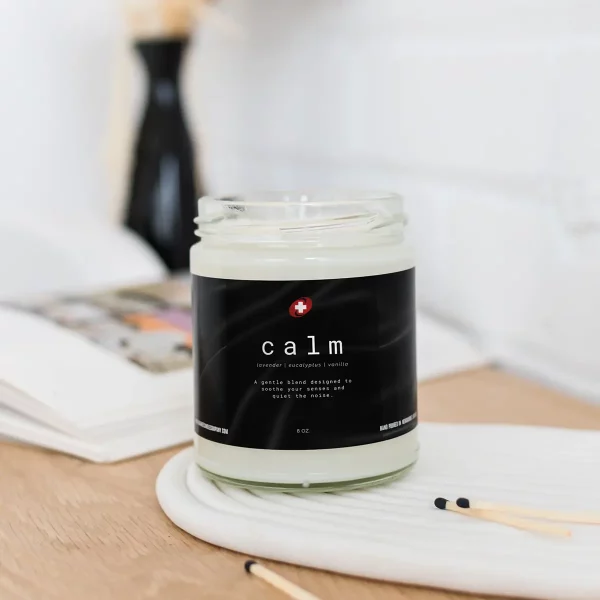 Swiss Comforts Collection Candle - Calm Range - Image 2