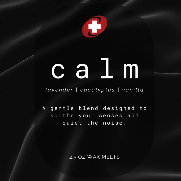 Swiss Comforts Collection Soy Wax Melts - Calm Range - Image 3
