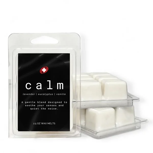 Swiss Comforts Collection Soy Wax Melts - Calm Range